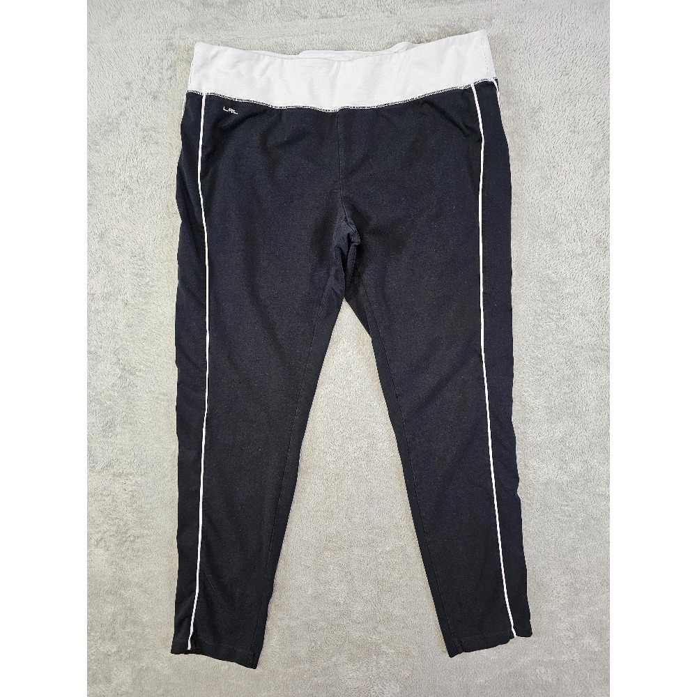 Lauren Ralph Lauren Leggings Women's XL Activewear Athleisure Gym Workout Yoga